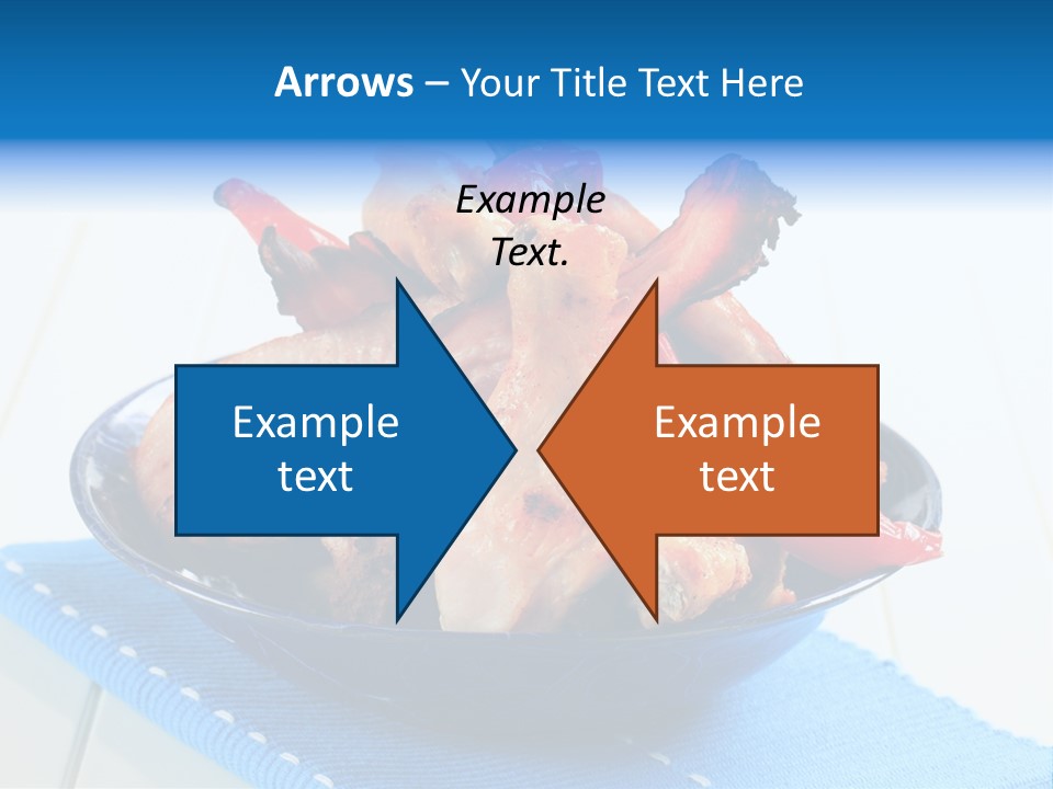 Steak Pork Roasted PowerPoint Template