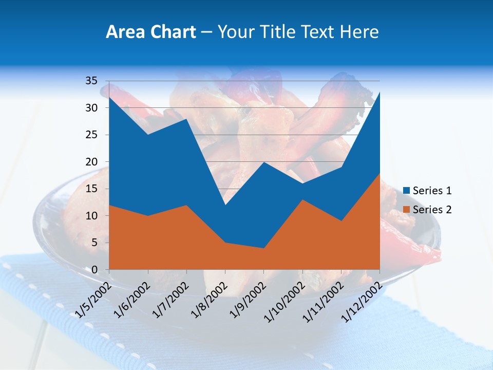 Steak Pork Roasted PowerPoint Template
