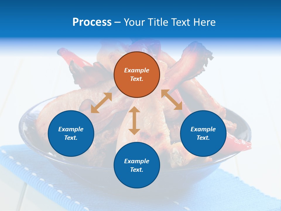 Steak Pork Roasted PowerPoint Template