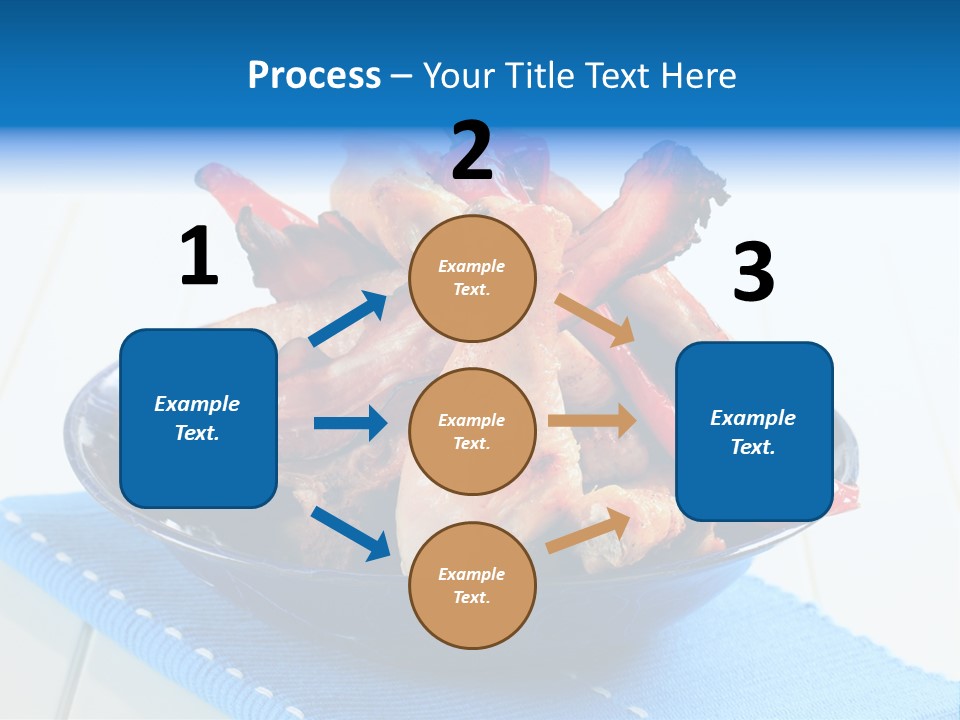 Steak Pork Roasted PowerPoint Template