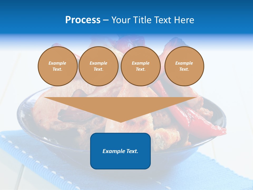 Steak Pork Roasted PowerPoint Template