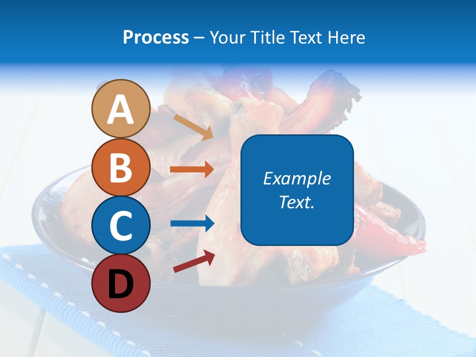 Steak Pork Roasted PowerPoint Template