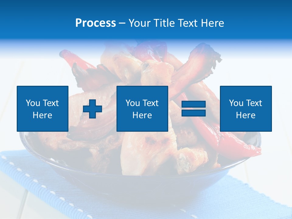 Steak Pork Roasted PowerPoint Template