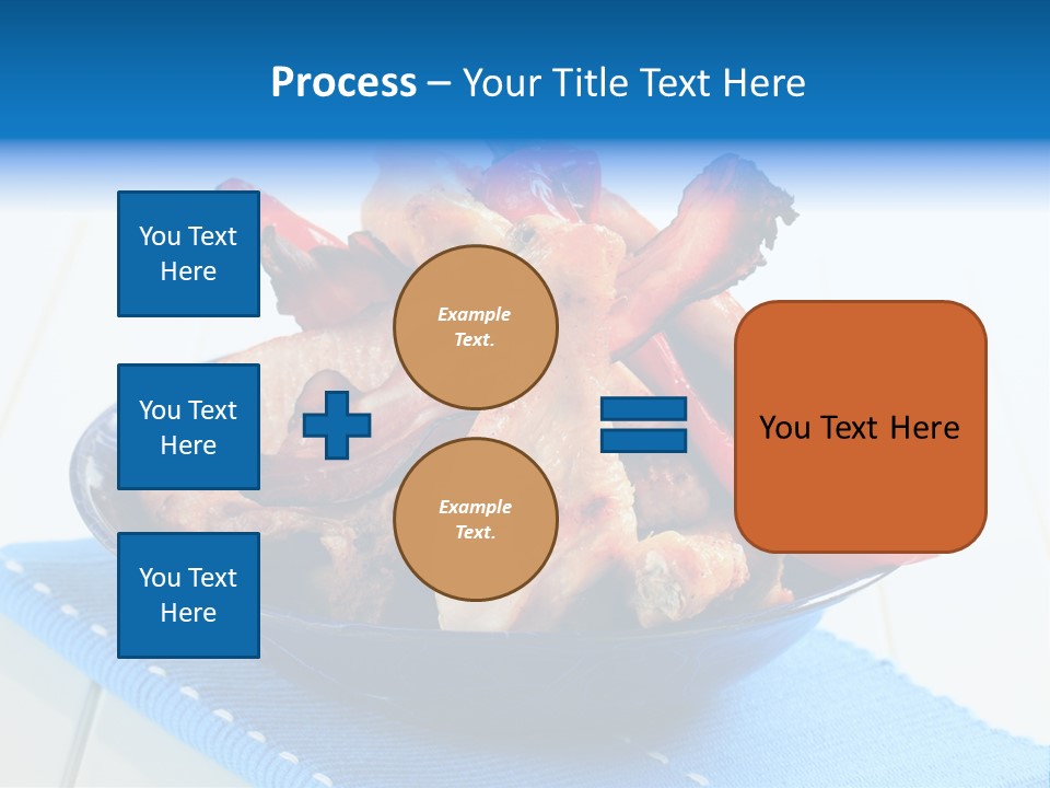 Steak Pork Roasted PowerPoint Template