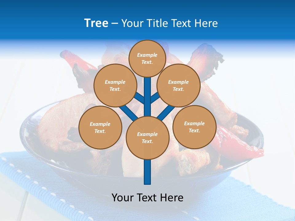 Steak Pork Roasted PowerPoint Template