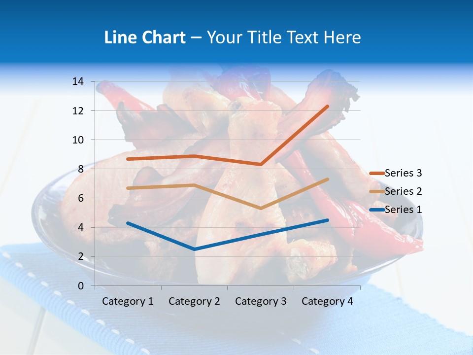 Steak Pork Roasted PowerPoint Template