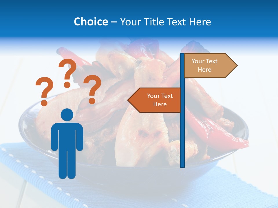 Steak Pork Roasted PowerPoint Template