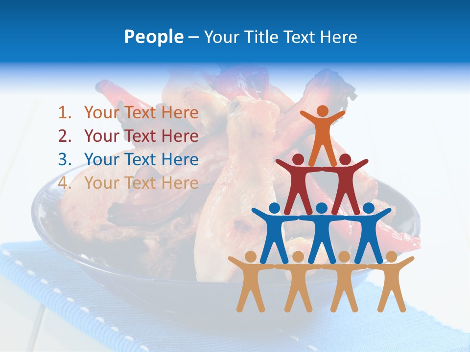 Steak Pork Roasted PowerPoint Template