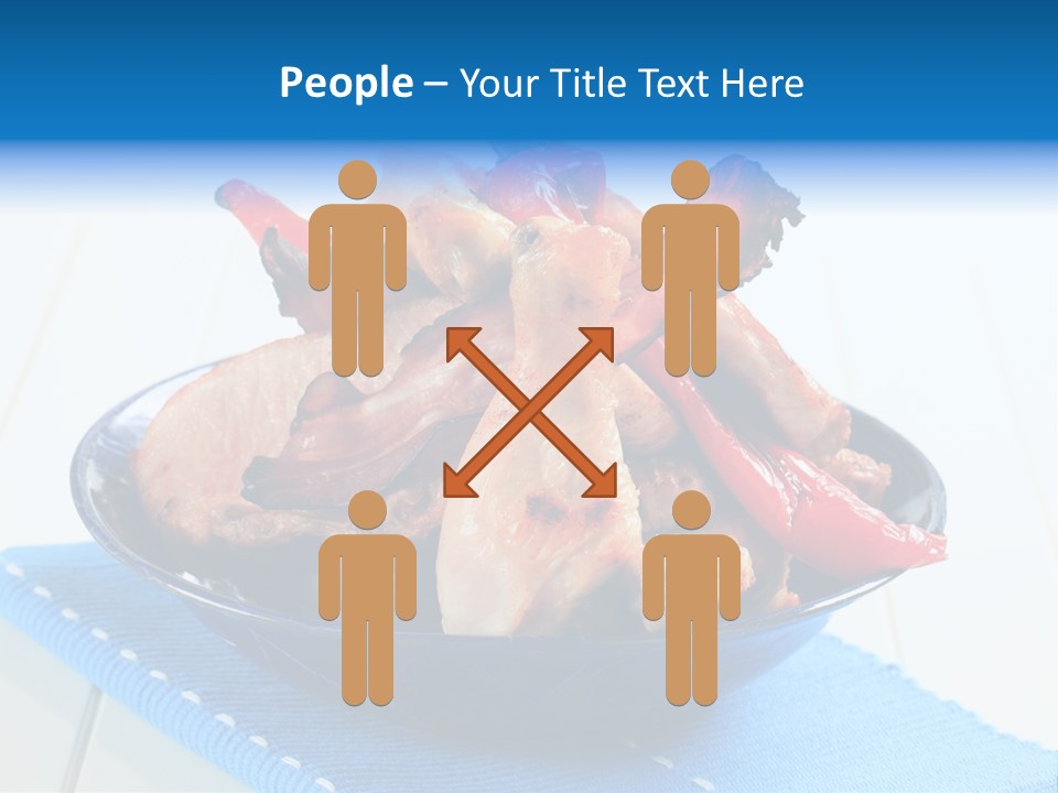 Steak Pork Roasted PowerPoint Template