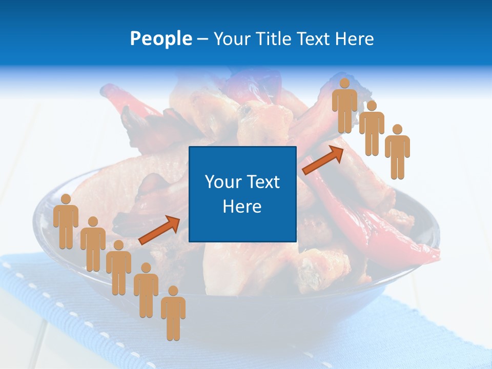 Steak Pork Roasted PowerPoint Template