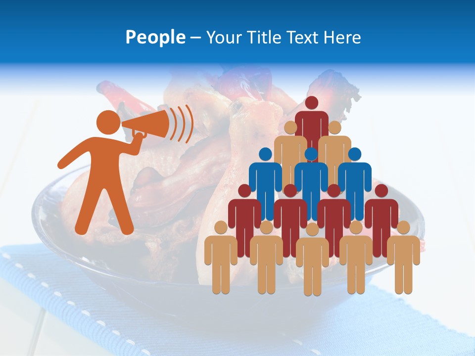 Steak Pork Roasted PowerPoint Template