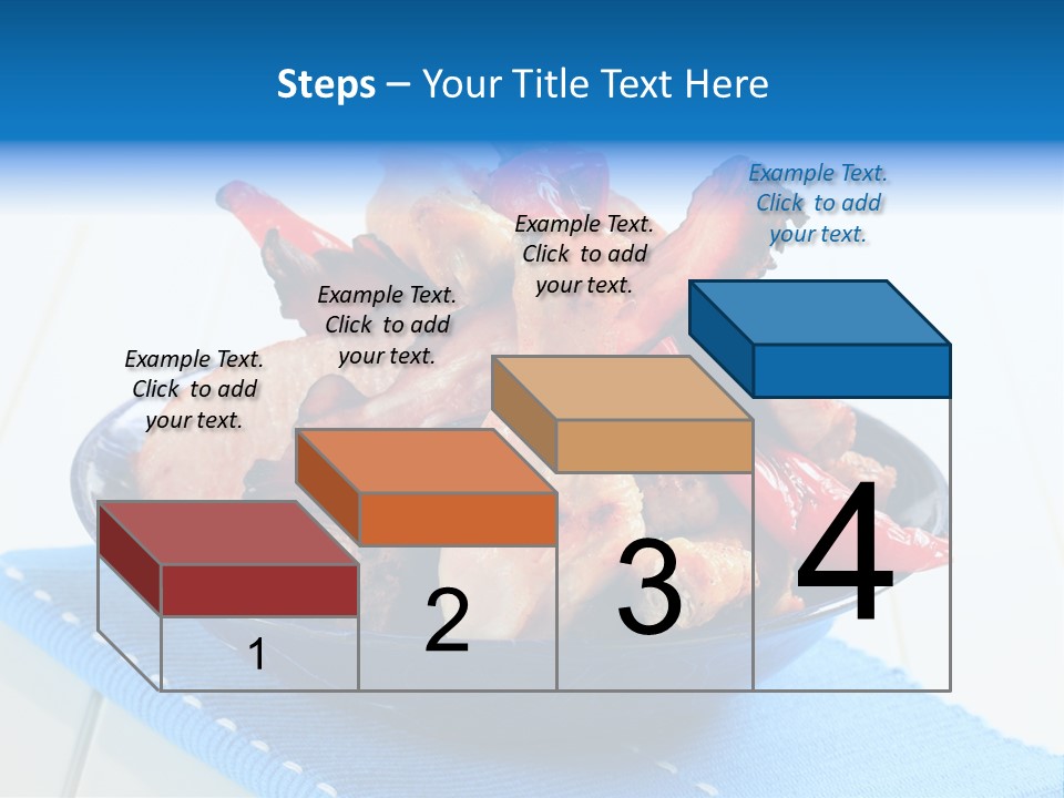 Steak Pork Roasted PowerPoint Template