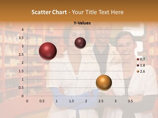 Disease Medicine Saleswoman PowerPoint Template