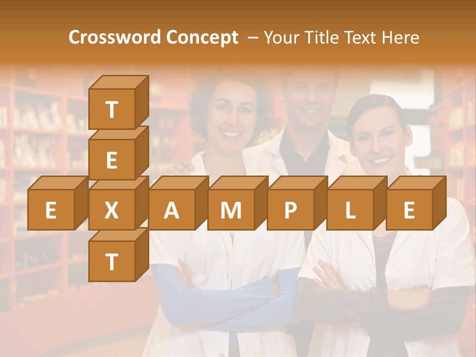 Disease Medicine Saleswoman PowerPoint Template