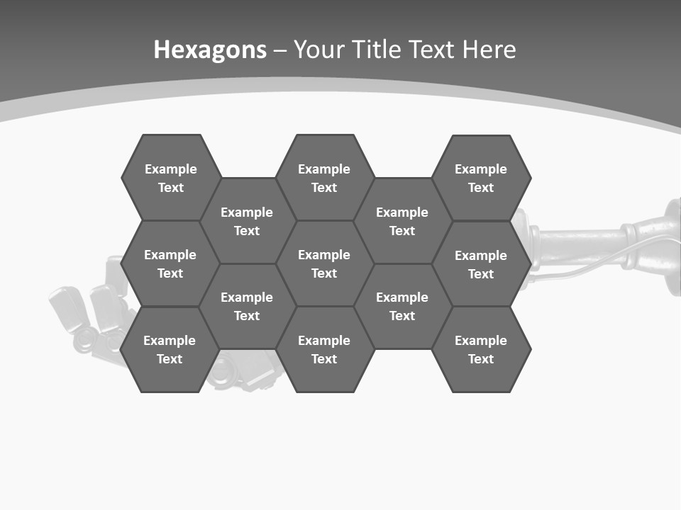 Computer Animal Finger Prosthetic PowerPoint Template