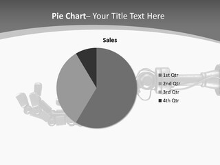 Computer Animal Finger Prosthetic PowerPoint Template