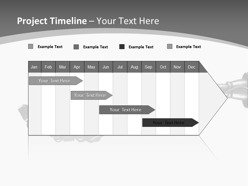 Computer Animal Finger Prosthetic PowerPoint Template
