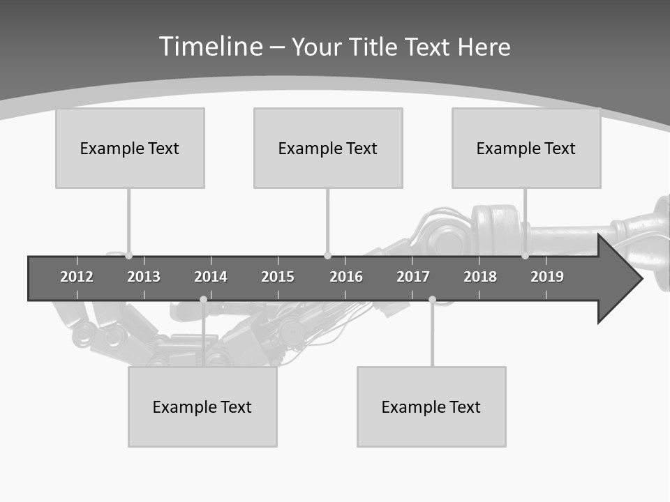 Computer Animal Finger Prosthetic PowerPoint Template