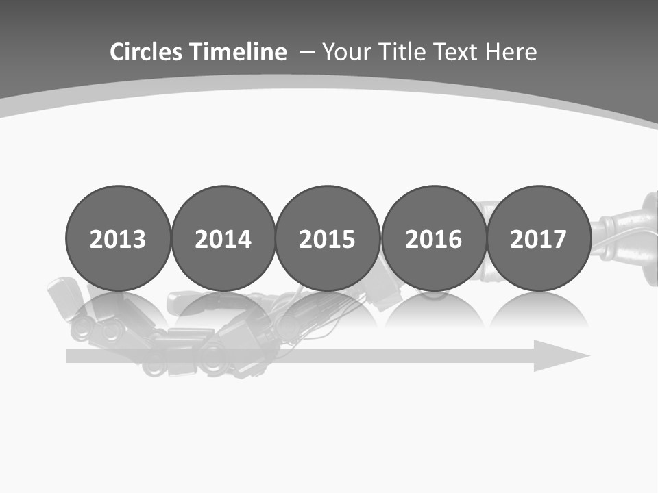 Computer Animal Finger Prosthetic PowerPoint Template