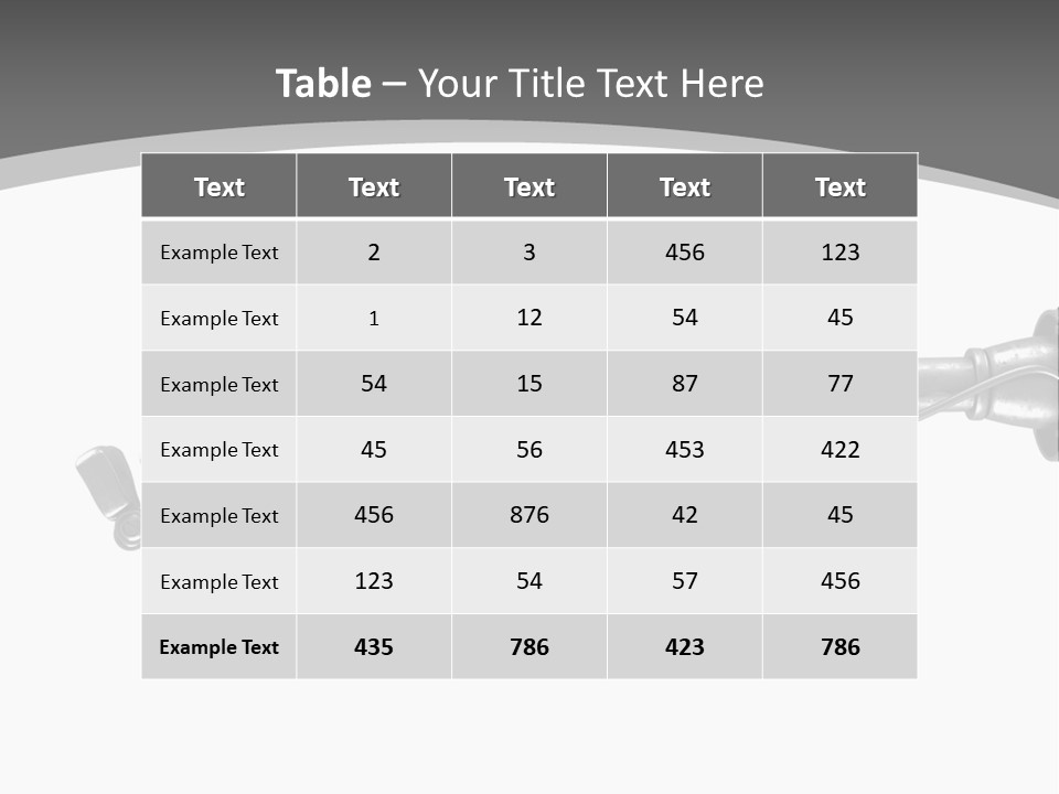 Computer Animal Finger Prosthetic PowerPoint Template