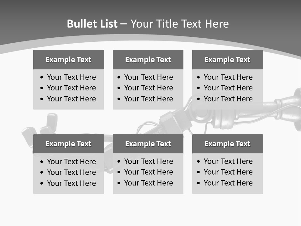 Computer Animal Finger Prosthetic PowerPoint Template
