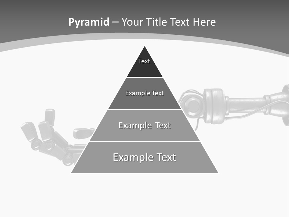 Computer Animal Finger Prosthetic PowerPoint Template