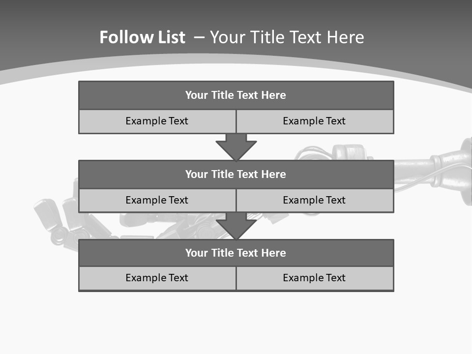 Computer Animal Finger Prosthetic PowerPoint Template