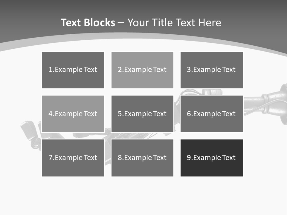 Computer Animal Finger Prosthetic PowerPoint Template