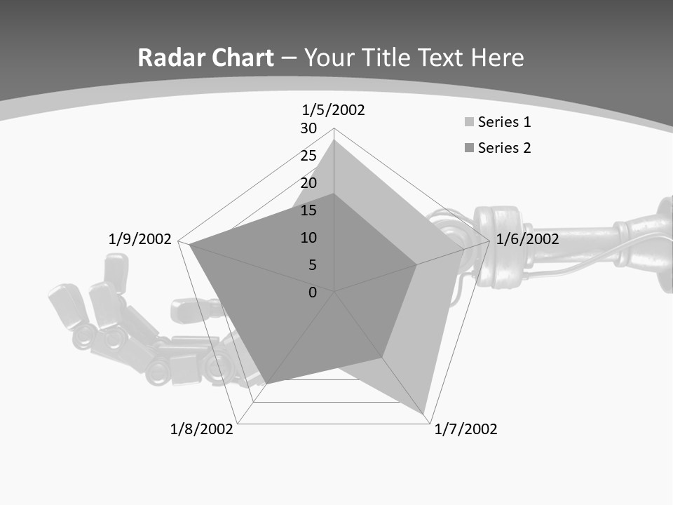Computer Animal Finger Prosthetic PowerPoint Template