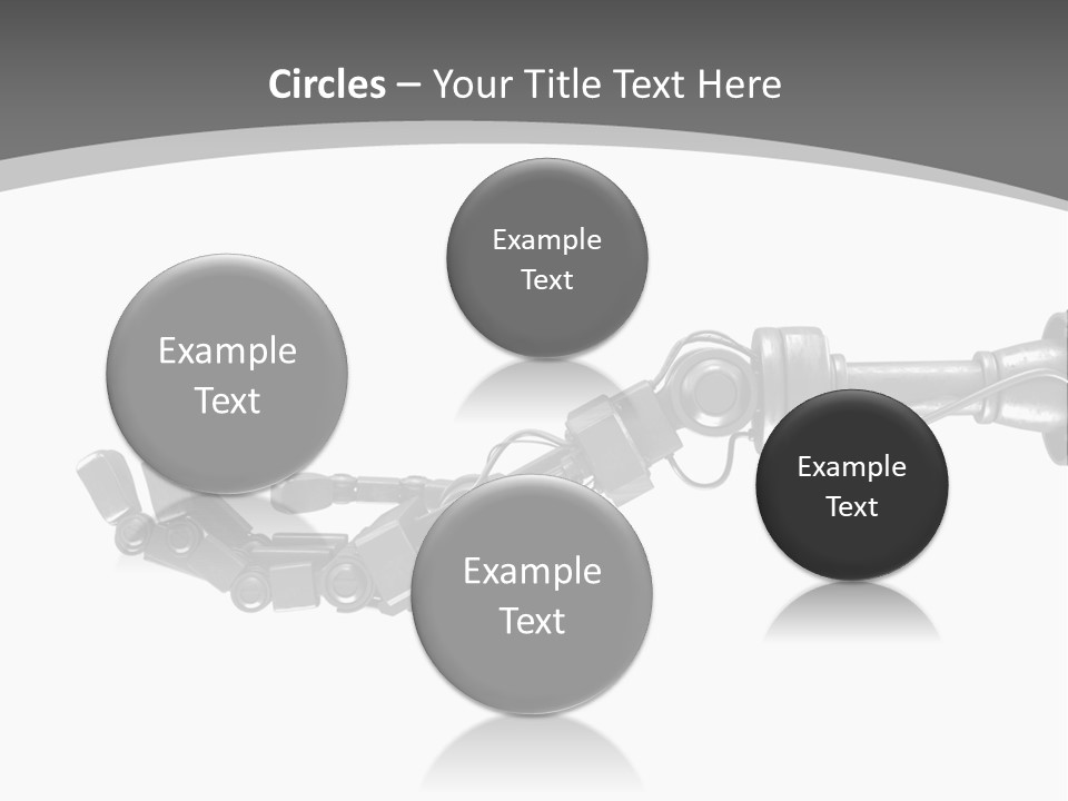 Computer Animal Finger Prosthetic PowerPoint Template