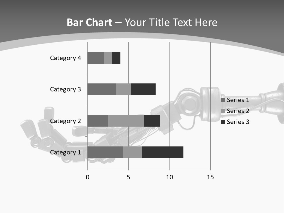 Computer Animal Finger Prosthetic PowerPoint Template