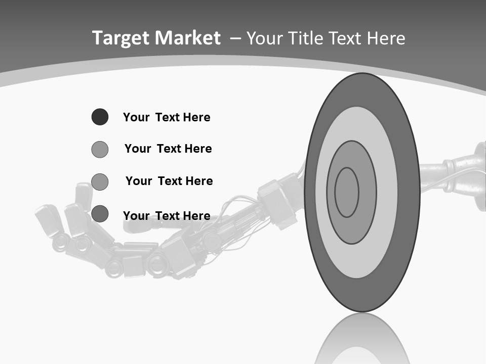 Computer Animal Finger Prosthetic PowerPoint Template