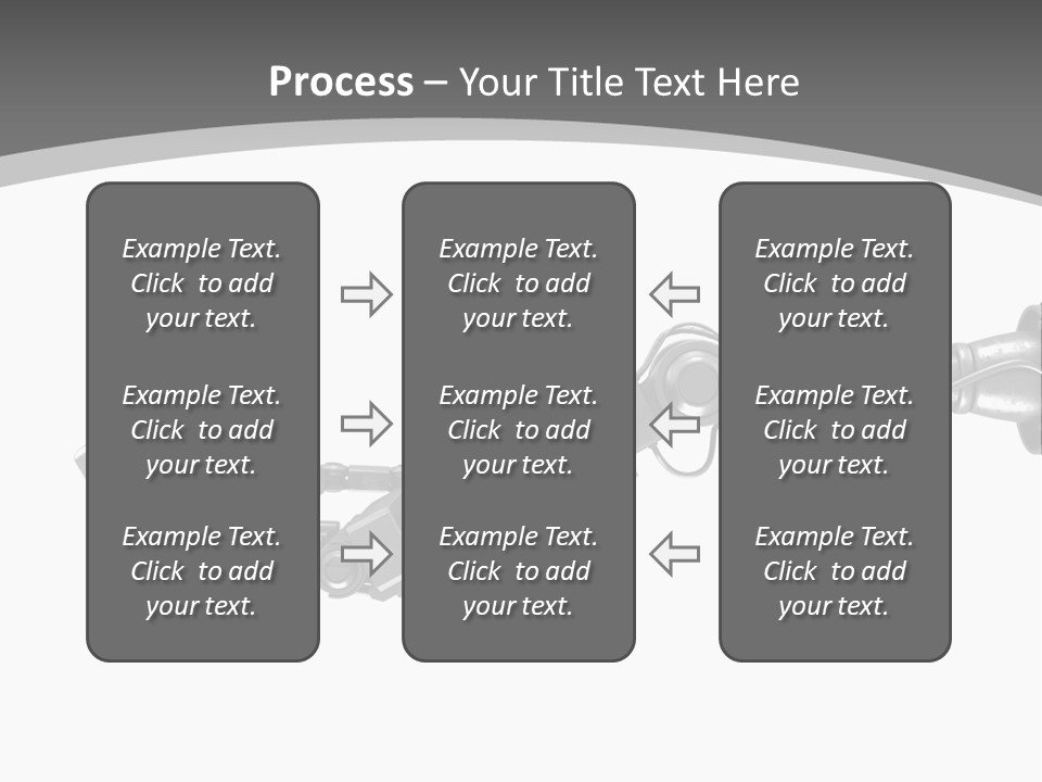 Computer Animal Finger Prosthetic PowerPoint Template