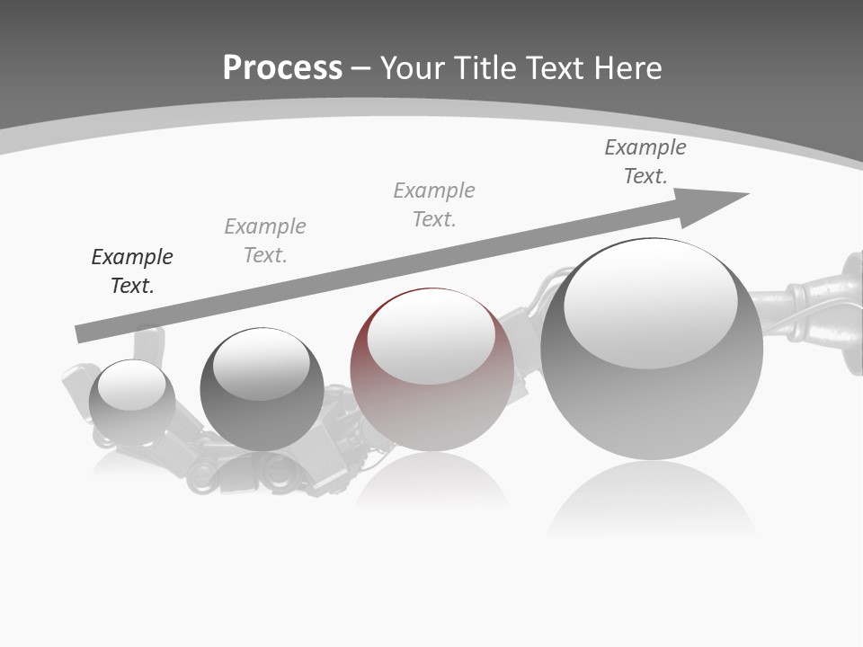 Computer Animal Finger Prosthetic PowerPoint Template