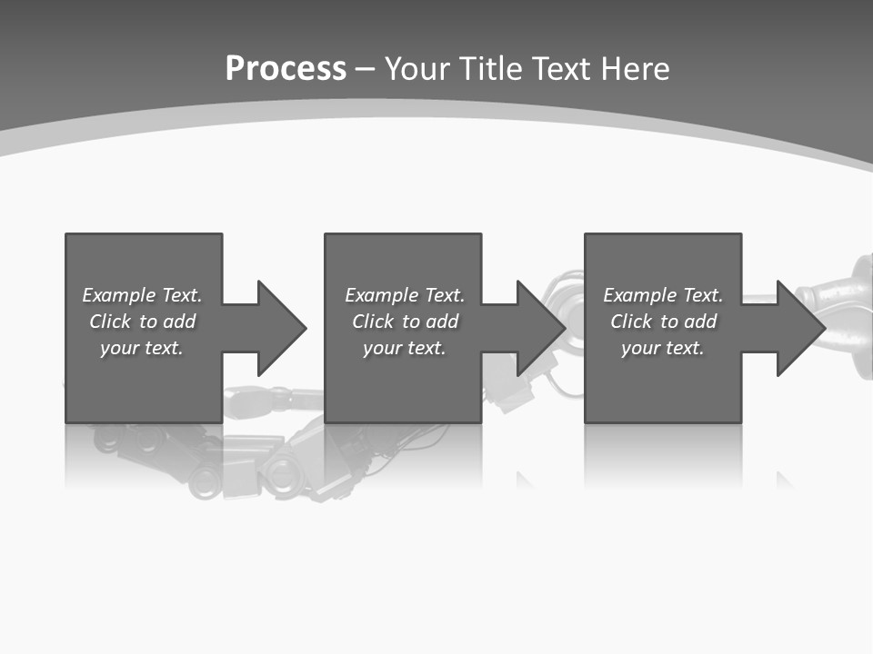 Computer Animal Finger Prosthetic PowerPoint Template