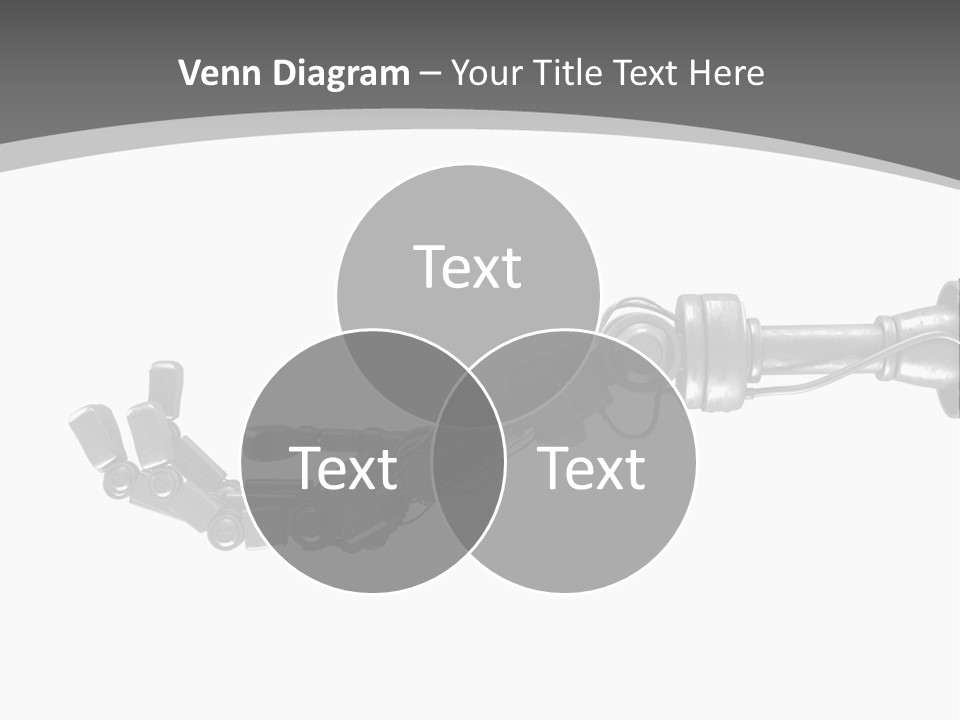 Computer Animal Finger Prosthetic PowerPoint Template