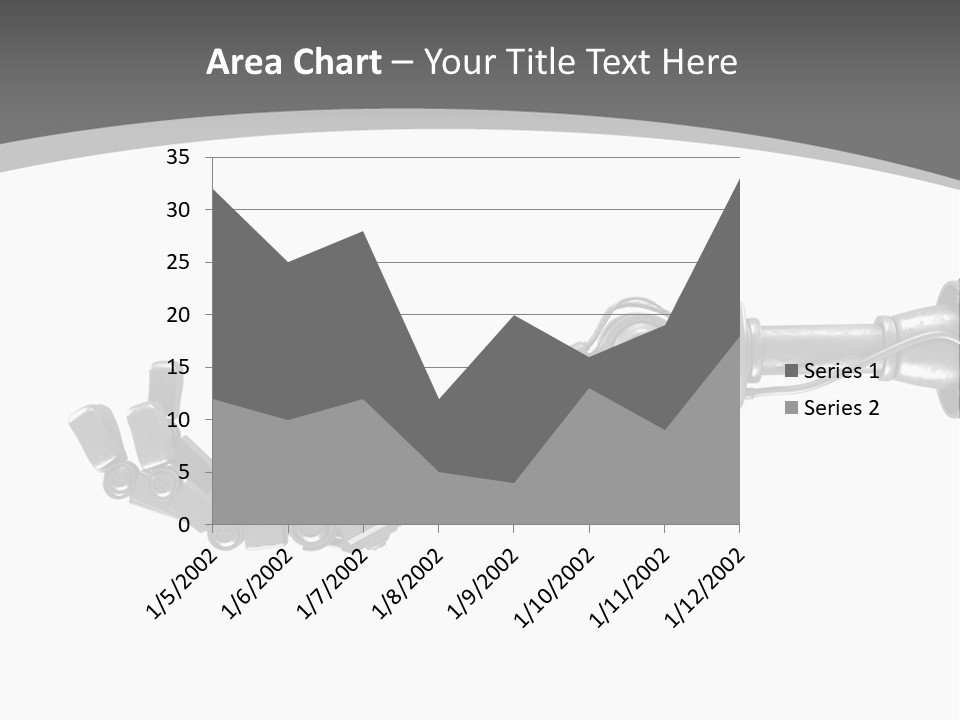 Computer Animal Finger Prosthetic PowerPoint Template