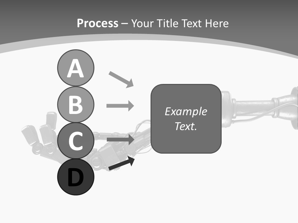 Computer Animal Finger Prosthetic PowerPoint Template