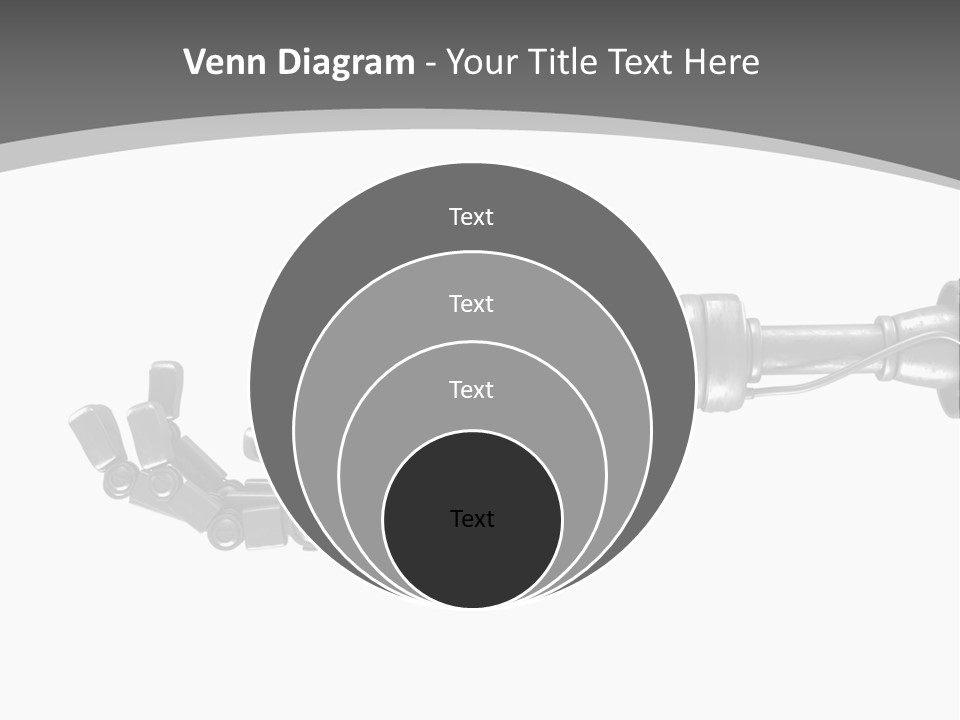 Computer Animal Finger Prosthetic PowerPoint Template