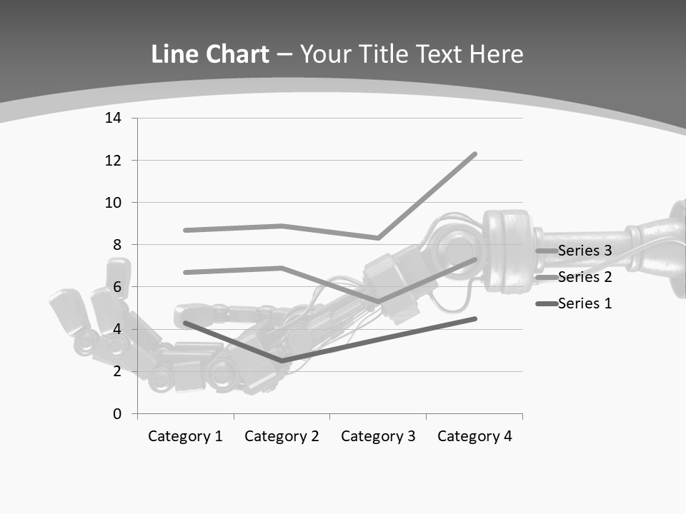 Computer Animal Finger Prosthetic PowerPoint Template
