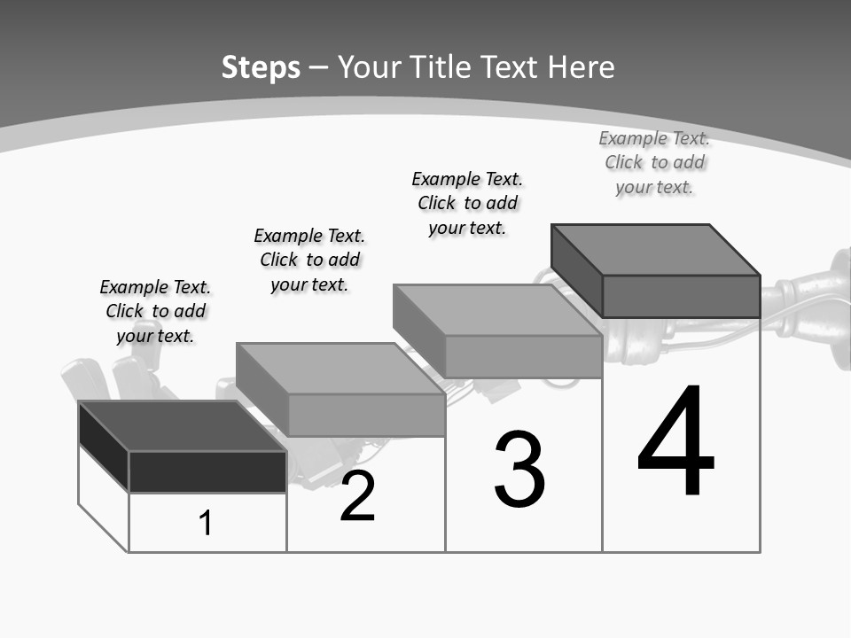 Computer Animal Finger Prosthetic PowerPoint Template