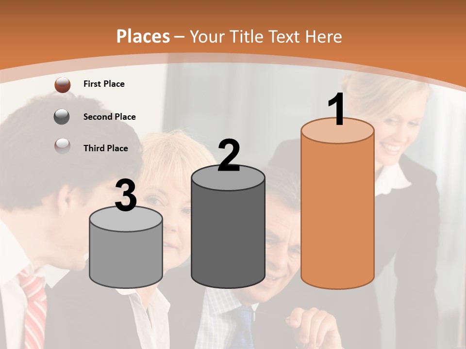 Expertise Manager Profession PowerPoint Template