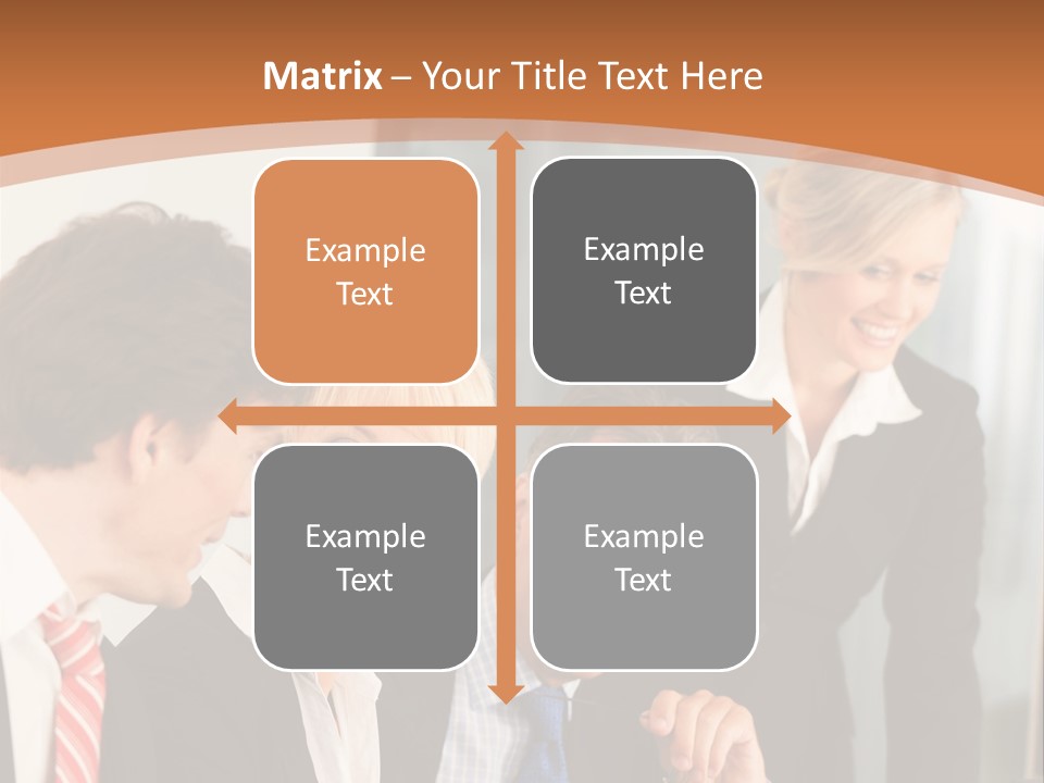 Expertise Manager Profession PowerPoint Template