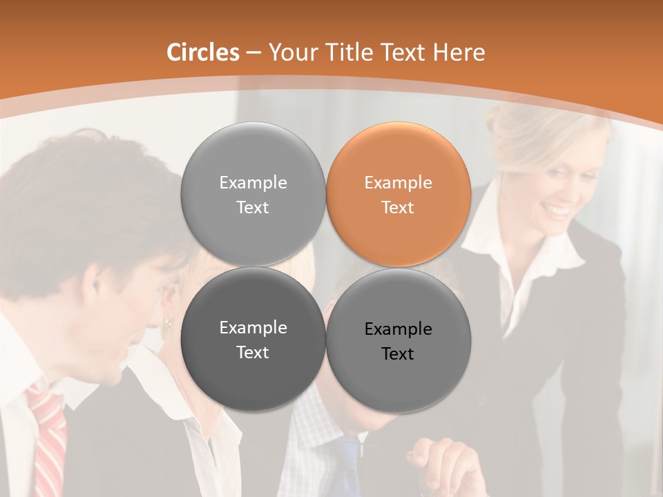 Expertise Manager Profession PowerPoint Template