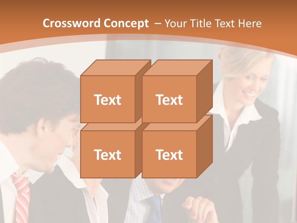 Expertise Manager Profession PowerPoint Template