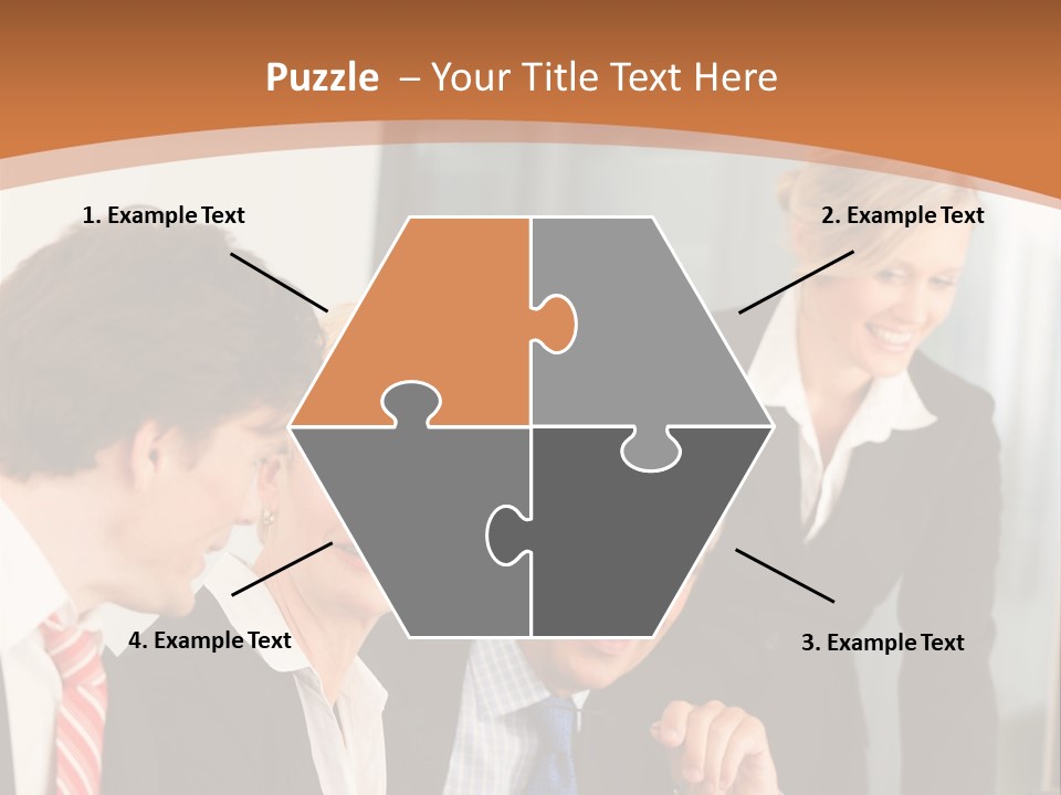 Expertise Manager Profession PowerPoint Template