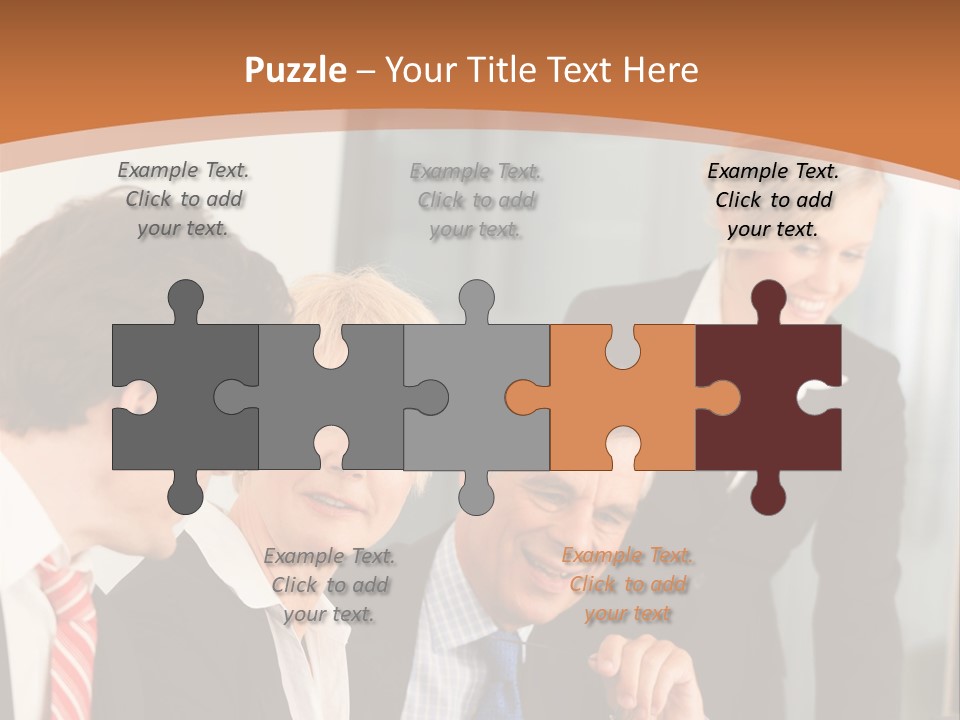 Expertise Manager Profession PowerPoint Template