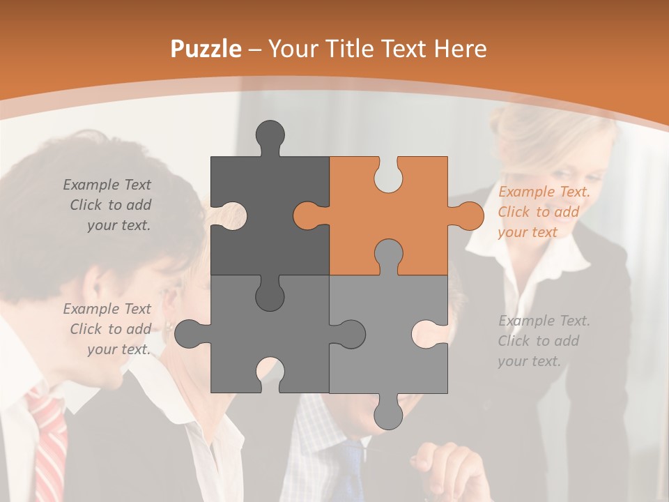 Expertise Manager Profession PowerPoint Template