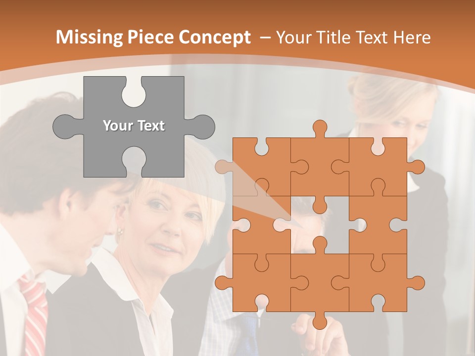 Expertise Manager Profession PowerPoint Template