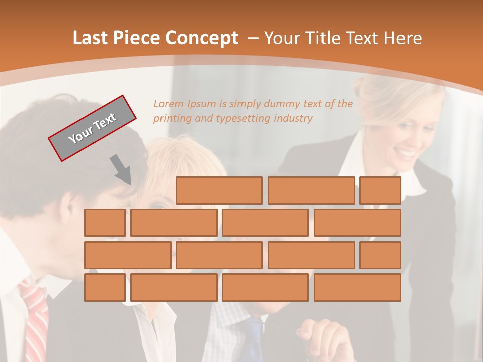 Expertise Manager Profession PowerPoint Template